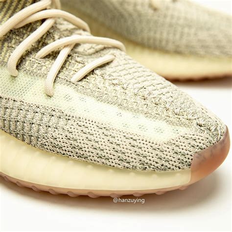 adidas yeezy boost 350 v2 ' citrin wit niet-reflecterende '-fw3042-schoenen|Yeezy 350 v2.